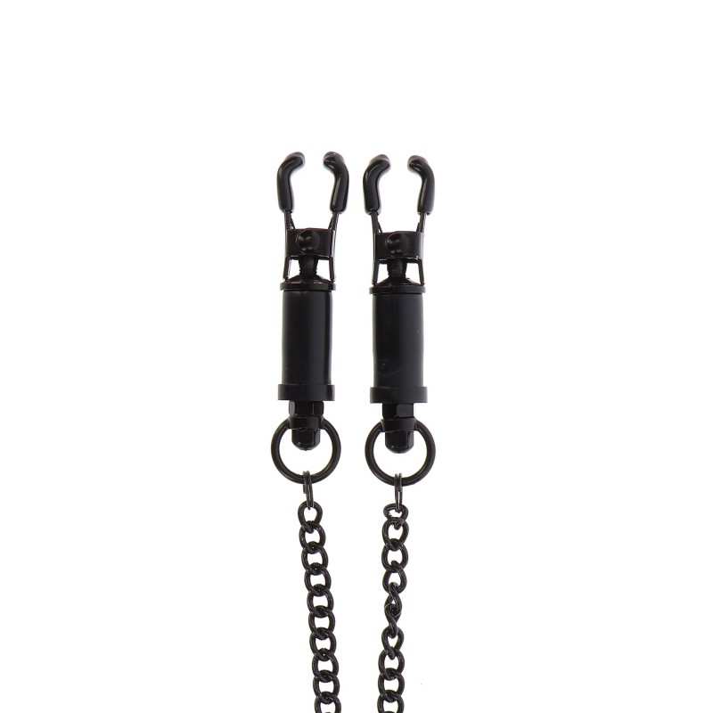 Heavy Duty Adjustable Clamps Black